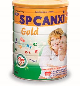 SP-Canxi Gold dạng lon